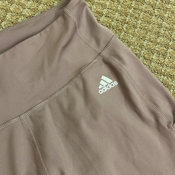 adidas Aeroready 7/8 Leggings in Lilac color - Picture 5 of 9